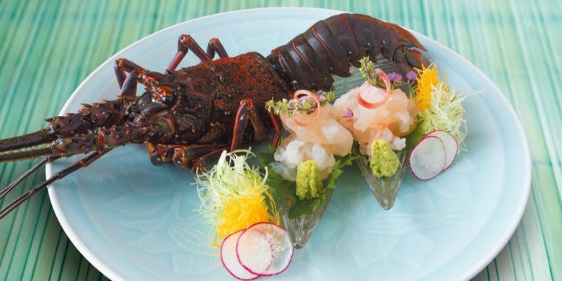 【5月限定】「活大伊勢海老と甘鯛、フィレステーキコース」 ～立夏の頃～　贅沢な旬食材が一気に勢揃い