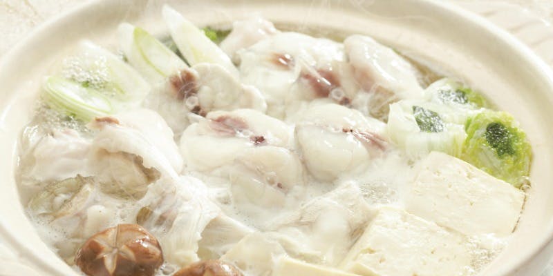 【12月限定】「極 忘年会コース」活大鮑ステーキや黒毛和牛たたき、とらふぐ刺、とらふぐちり鍋を堪能