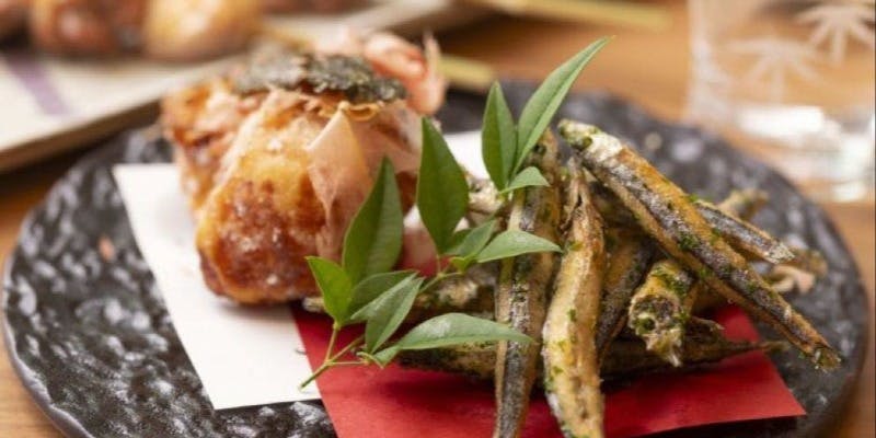 【20時以降限定】【2時間飲み放題付】焼鳥宴会「月」