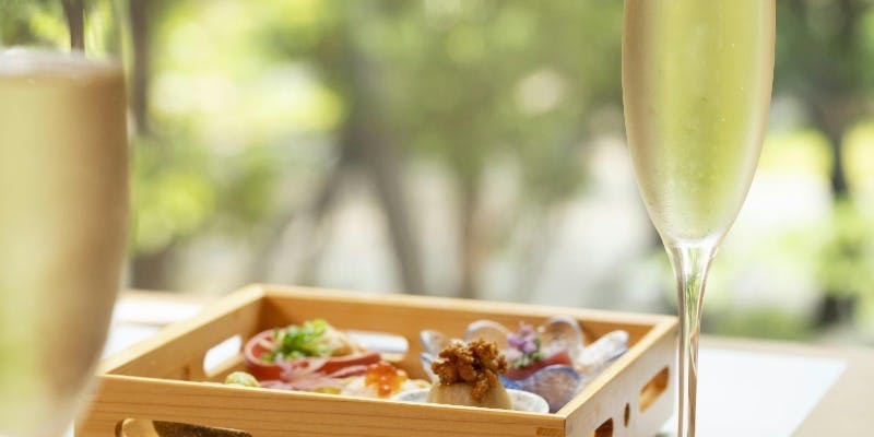 【お料理のみ】ランチ限定コース　～雫～　3,000円