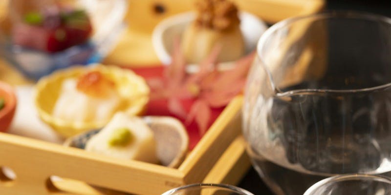 【2時間飲み放題付】焼鳥会席　～花～　8,000円