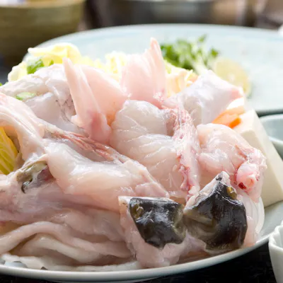鮮度抜群の長崎産活とらふぐ