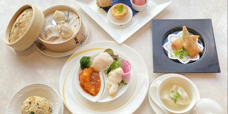 【ネット予約限定】飲茶ランチA（平日）
