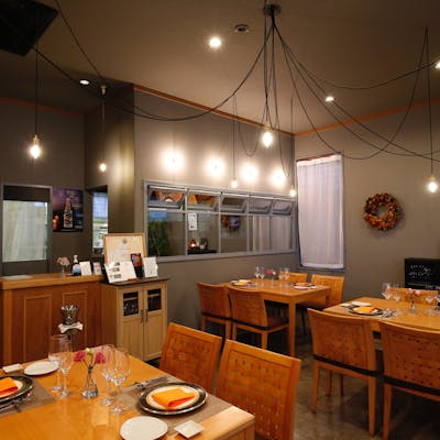 ゆったりと落ち着いたくつろぎ空間