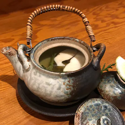 料理にあう酒を用意