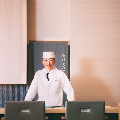 本当に美味しいお鮨は美しく