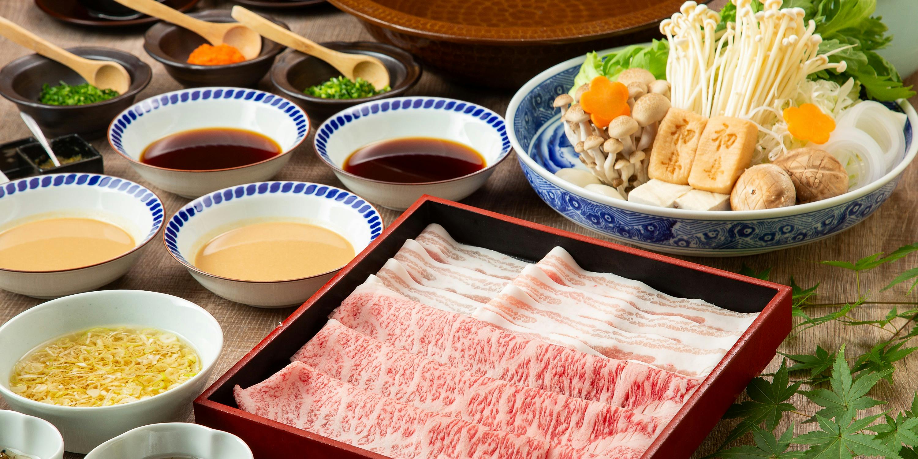 しゃぶしゃぶ・すき鍋 西新初喜 本店 - 画像17