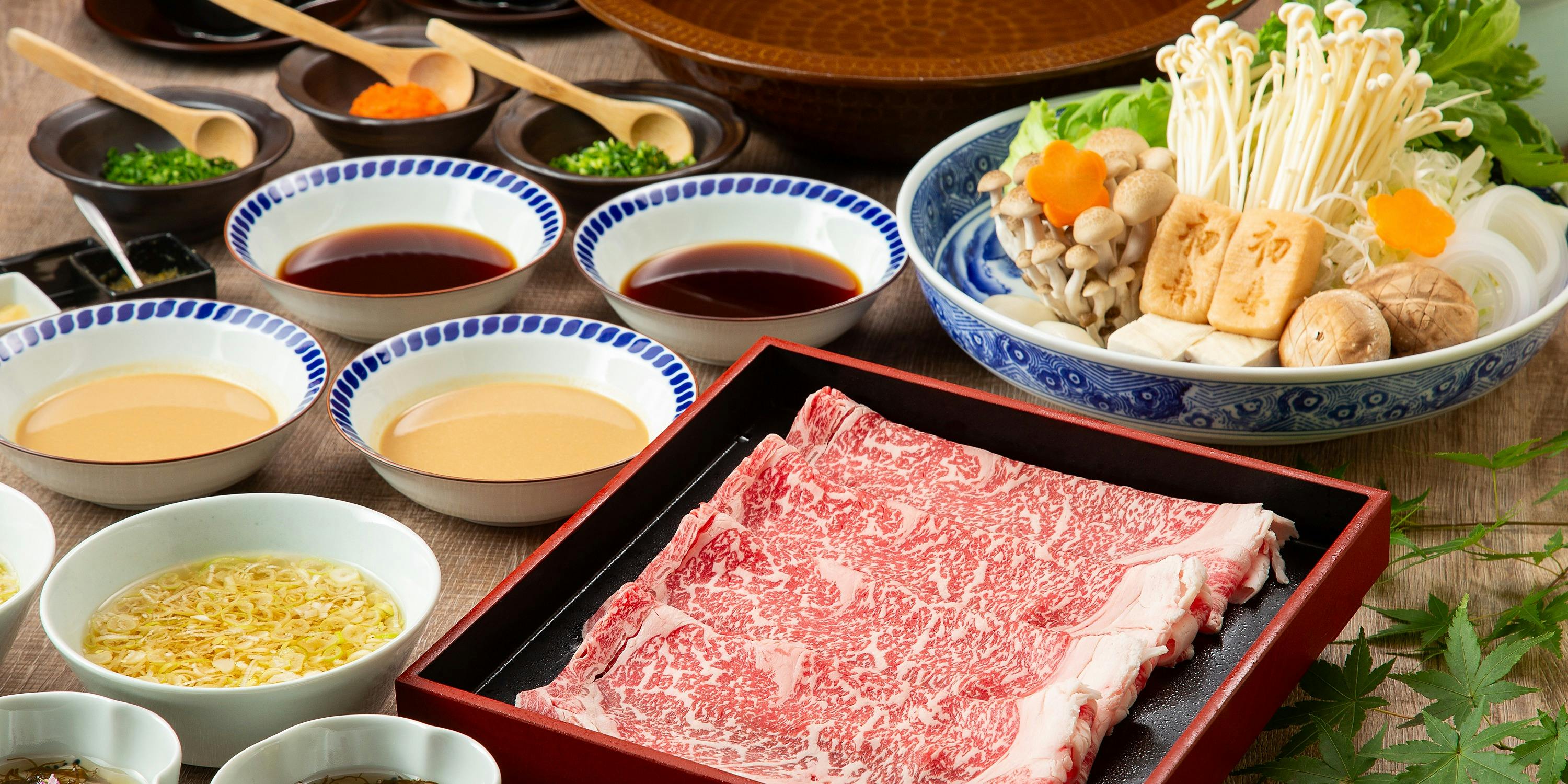 しゃぶしゃぶ・すき鍋 西新初喜 本店 - 画像19