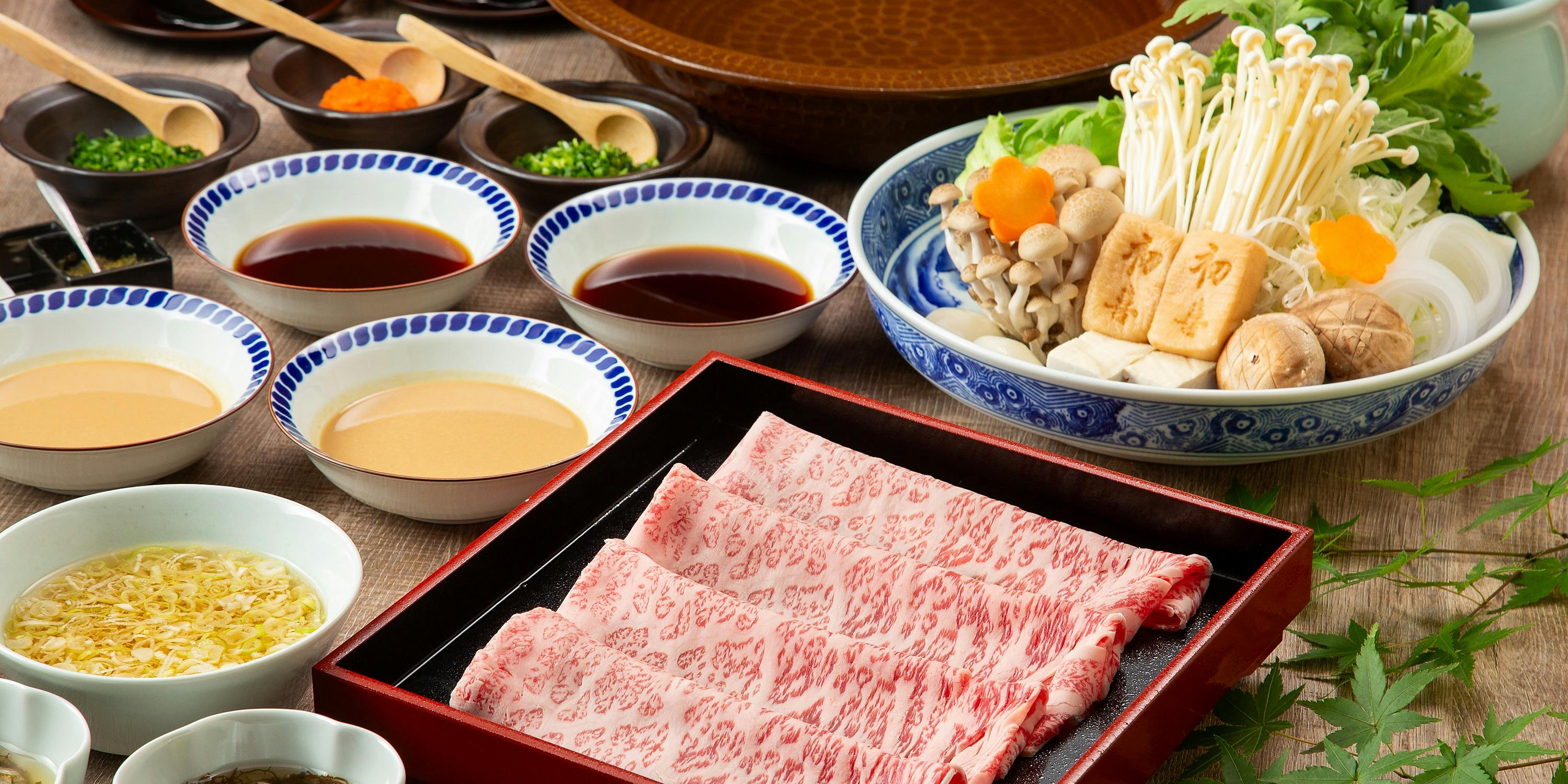 しゃぶしゃぶ・すき鍋 西新初喜 本店 - 画像18