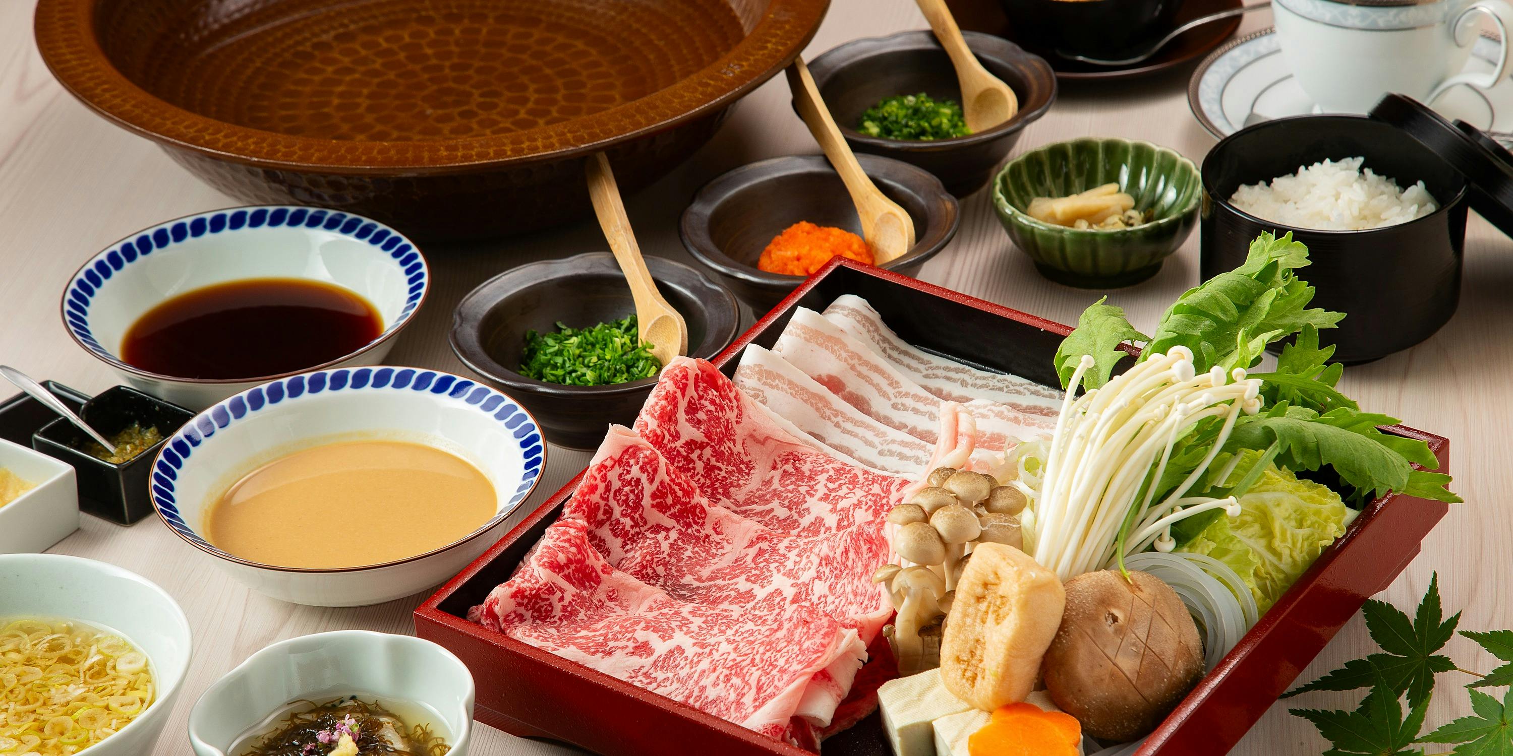 しゃぶしゃぶ・すき鍋 西新初喜 本店 - 画像33