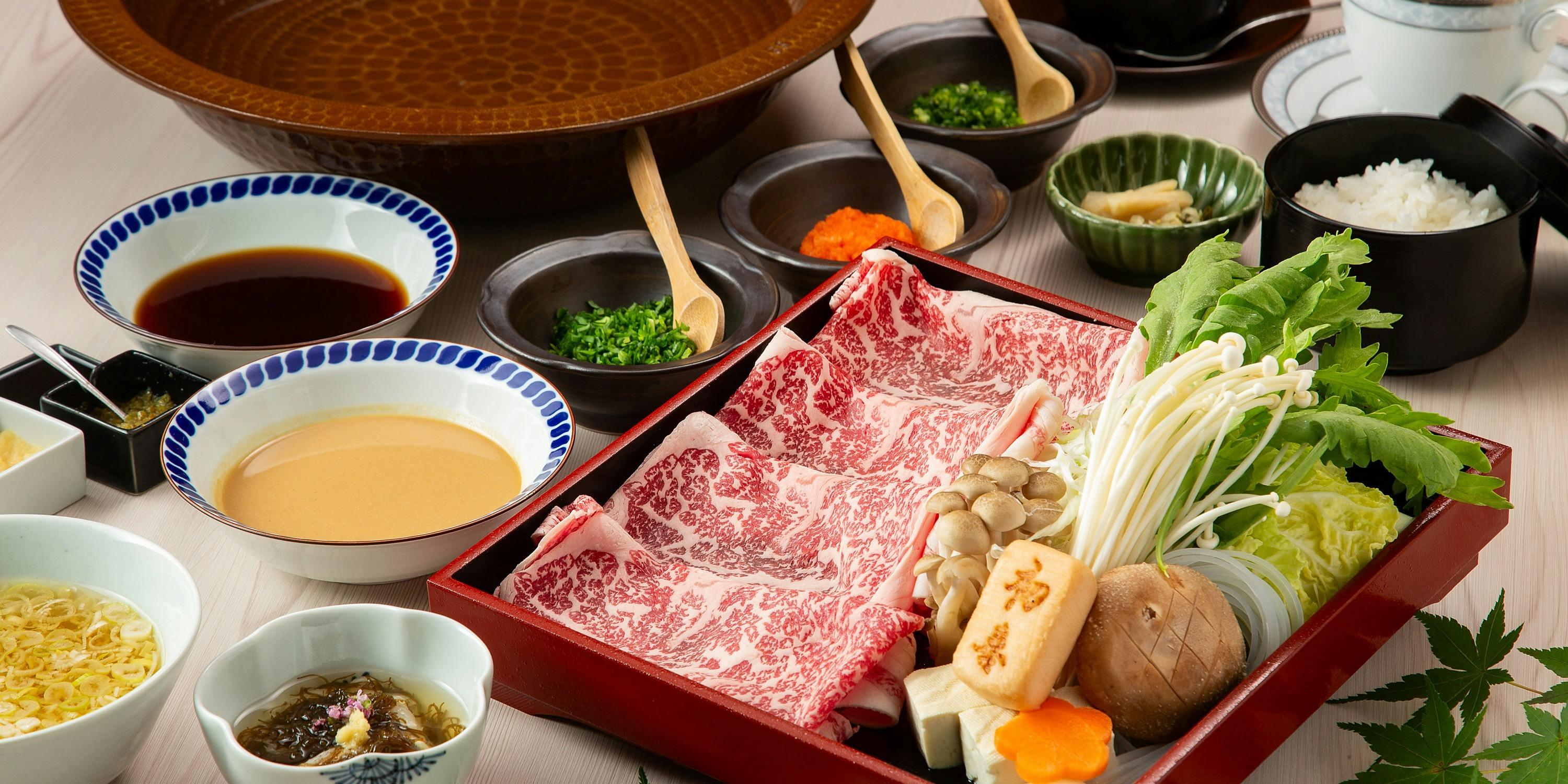 しゃぶしゃぶ・すき鍋 西新初喜 本店 - 画像29