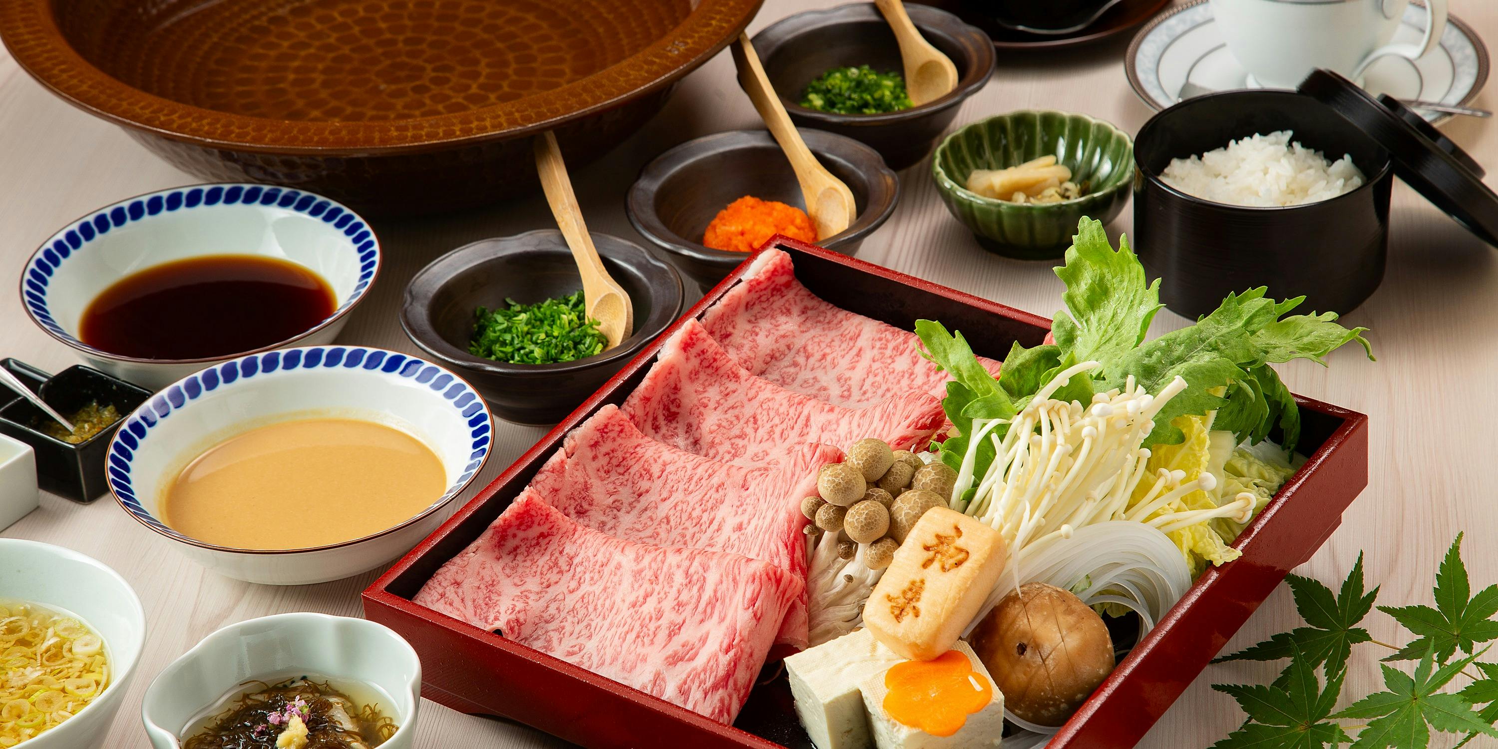 しゃぶしゃぶ・すき鍋 西新初喜 本店 - 画像28