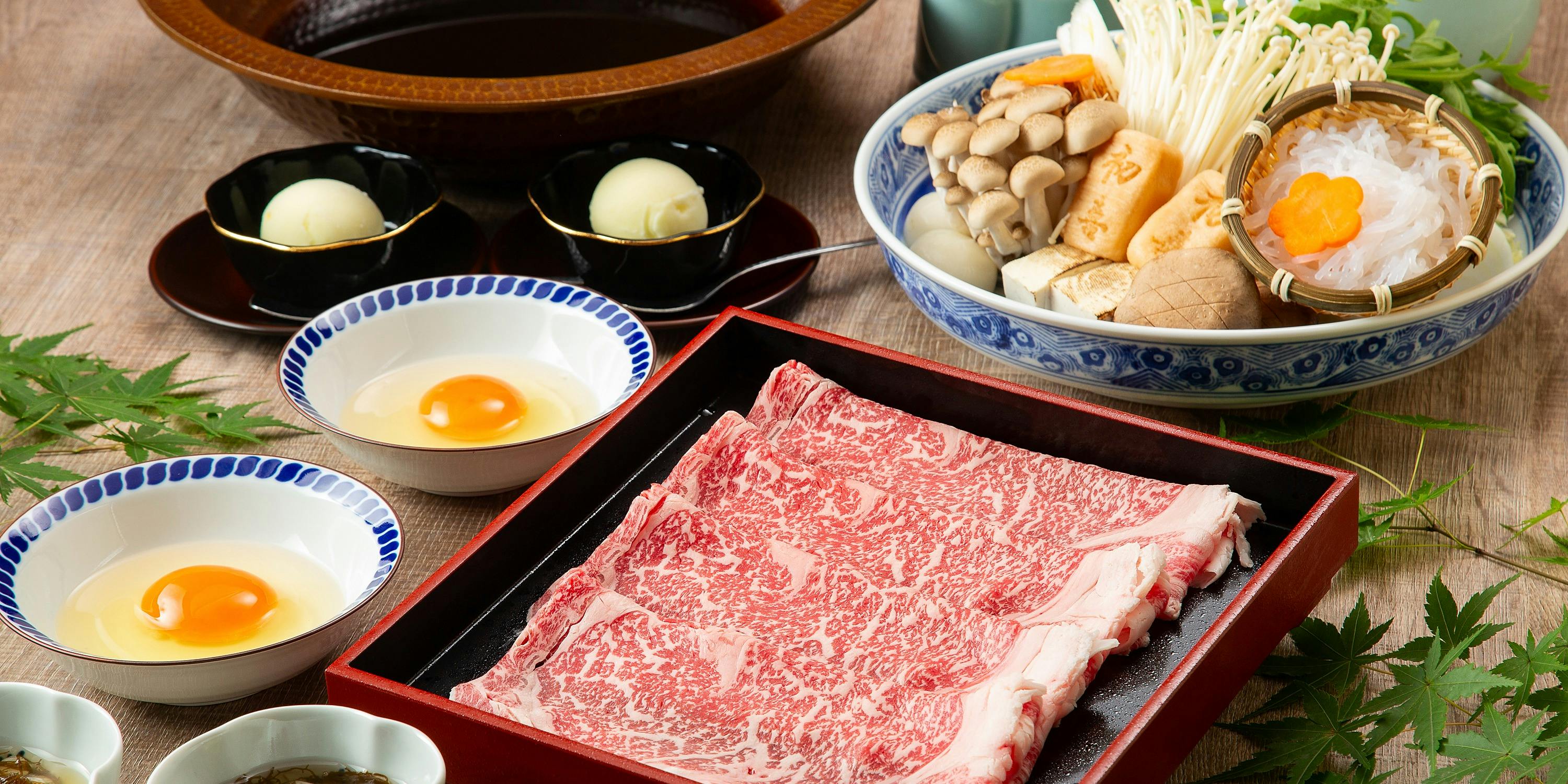 しゃぶしゃぶ・すき鍋 西新初喜 本店 - 画像15