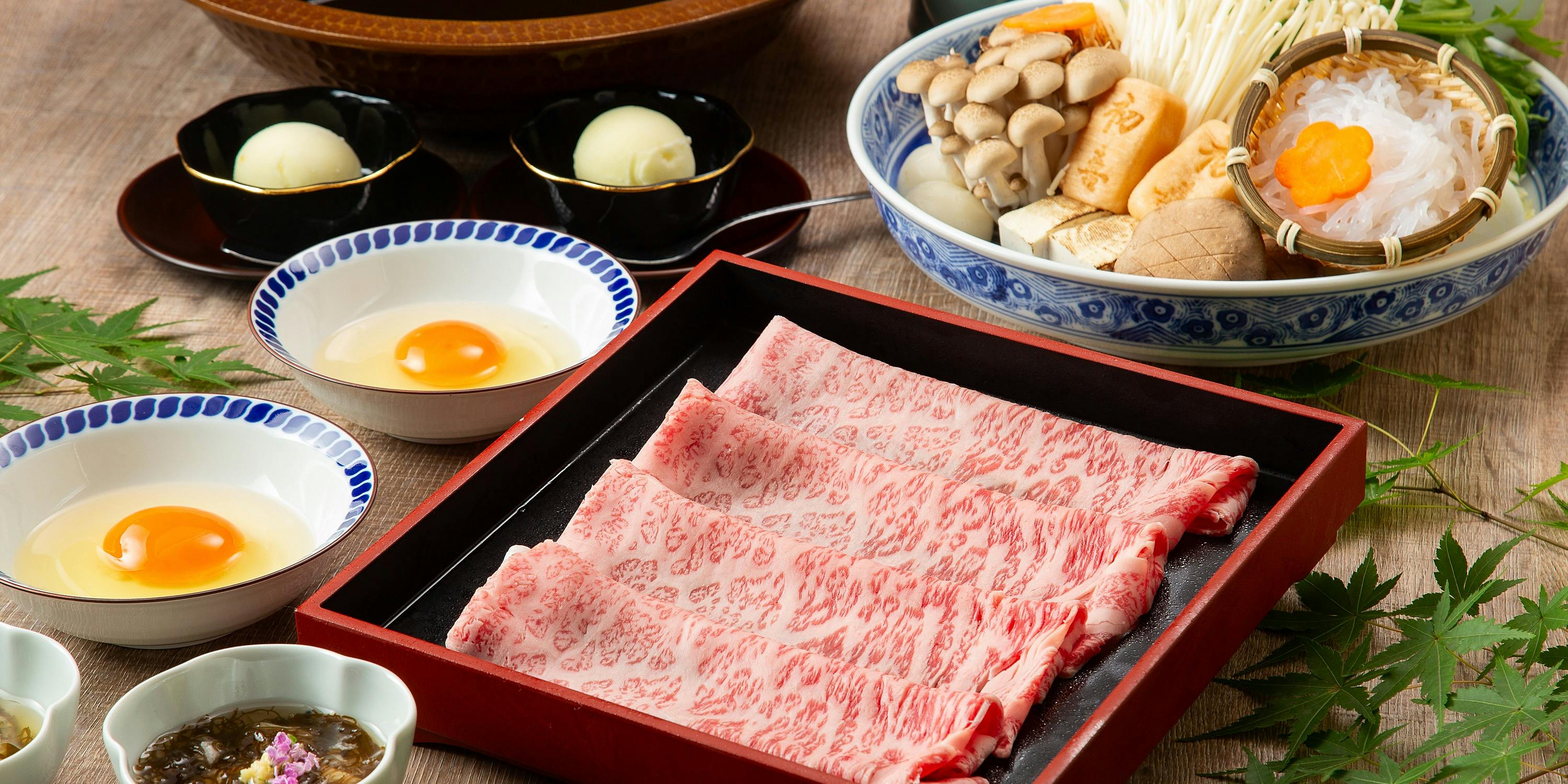 しゃぶしゃぶ・すき鍋 西新初喜 本店 - 画像14