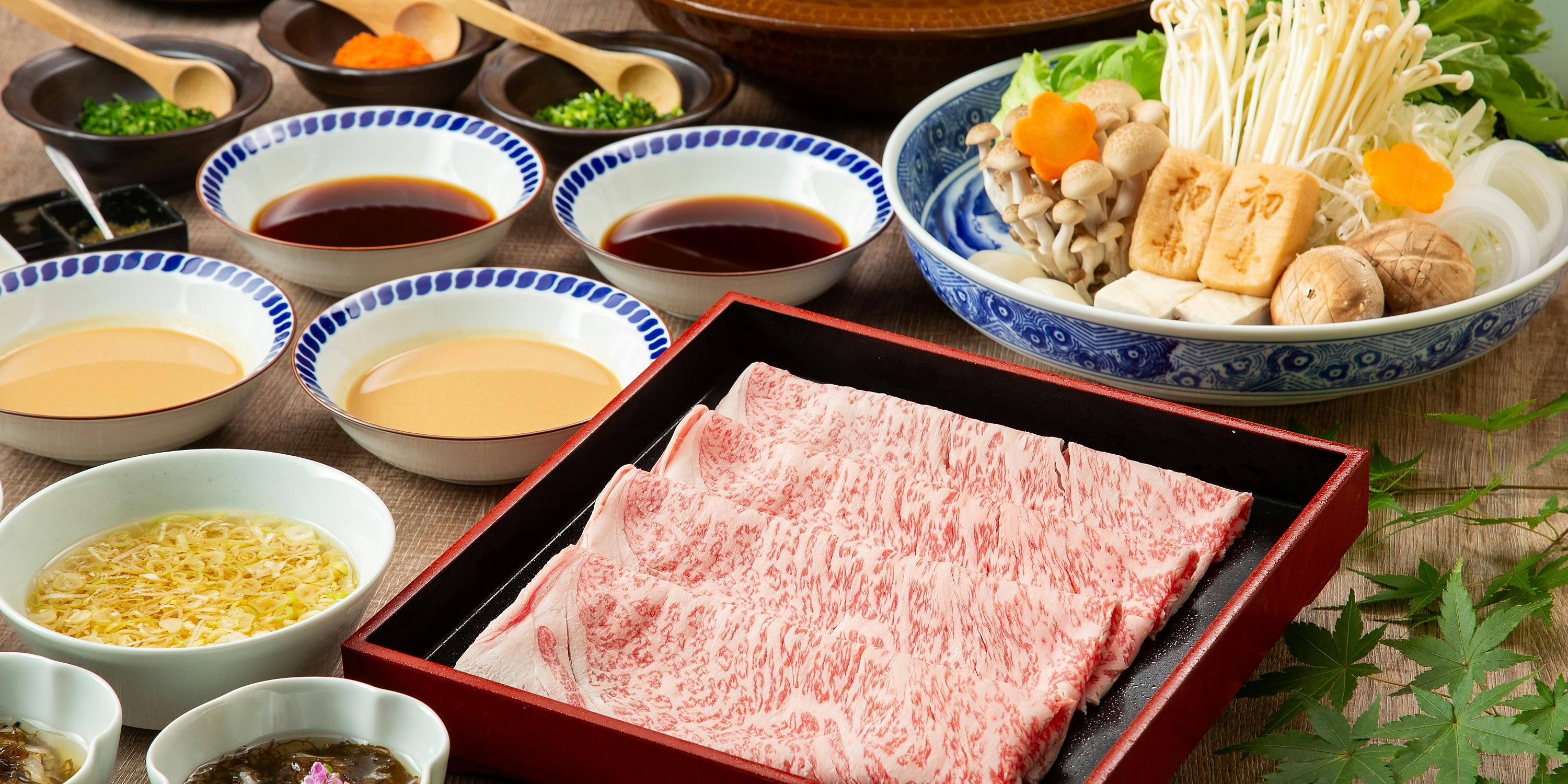 しゃぶしゃぶ・すき鍋 西新初喜 本店 - 画像11