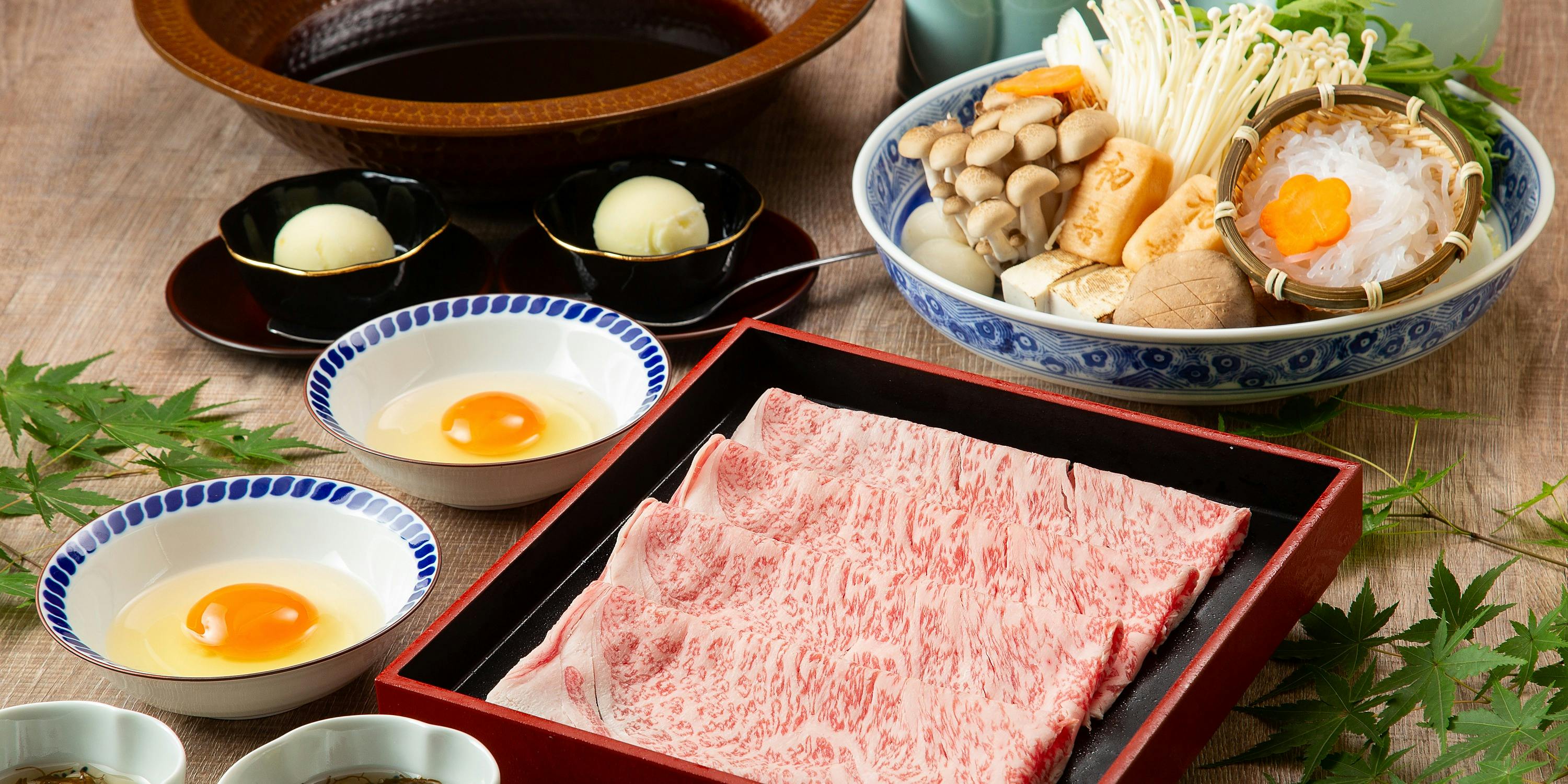 しゃぶしゃぶ・すき鍋 西新初喜 本店 - 画像12