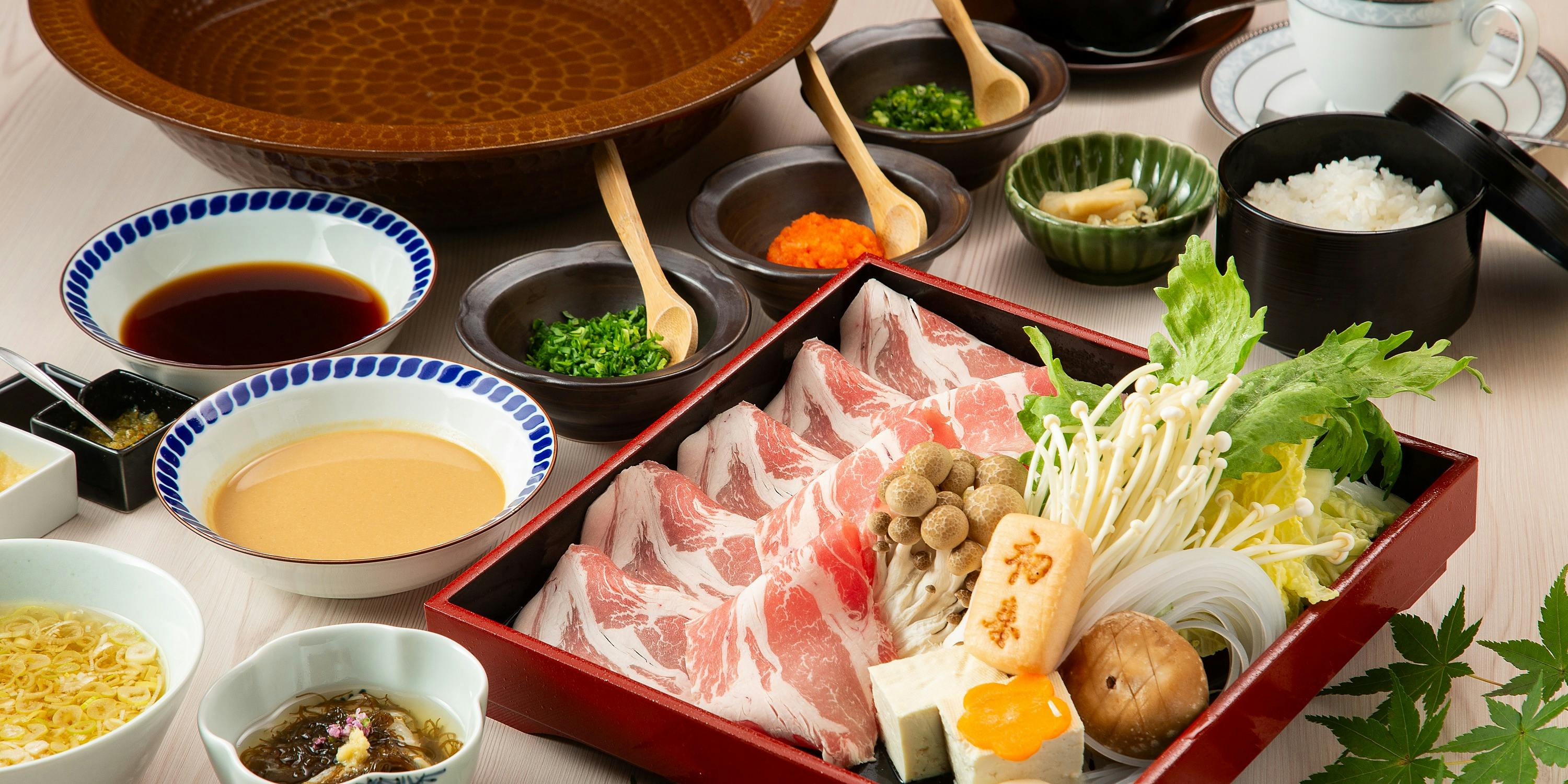 しゃぶしゃぶ・すき鍋 西新初喜 本店 - 画像27