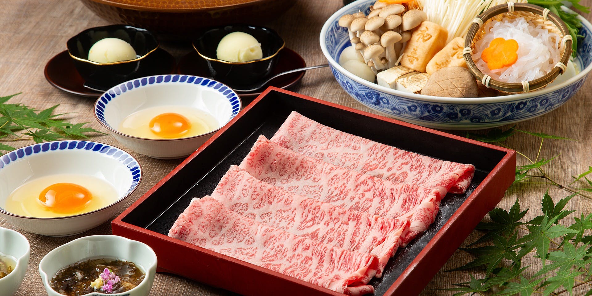 しゃぶしゃぶ・すき鍋 西新初喜 本店 - 画像10