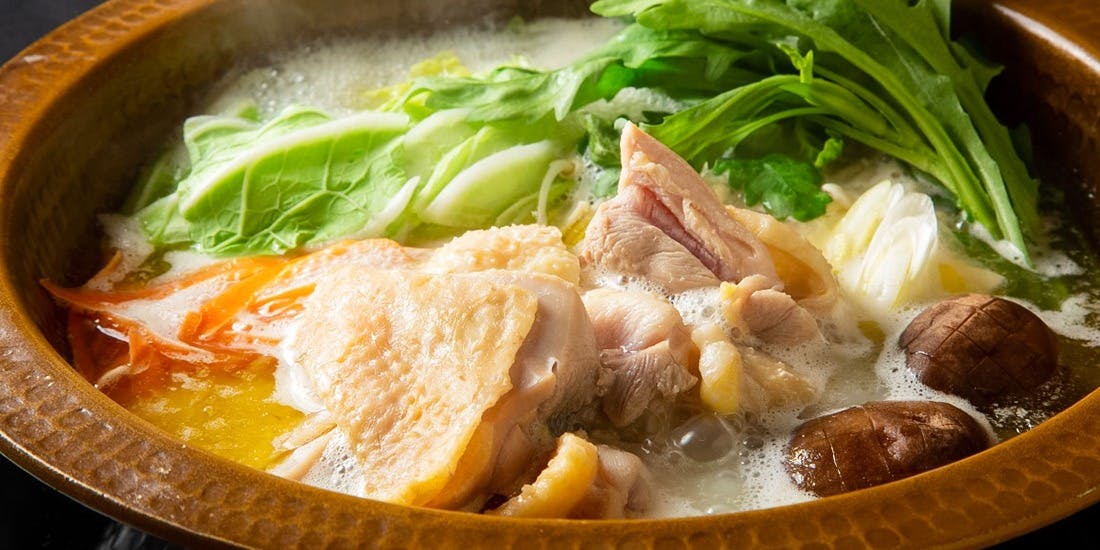 博多水炊き・鶏すき鍋 西新初喜 プラリバ店 - 画像4