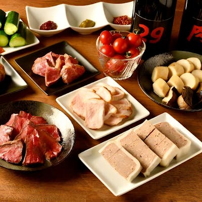 おまかせコースのみをご用意