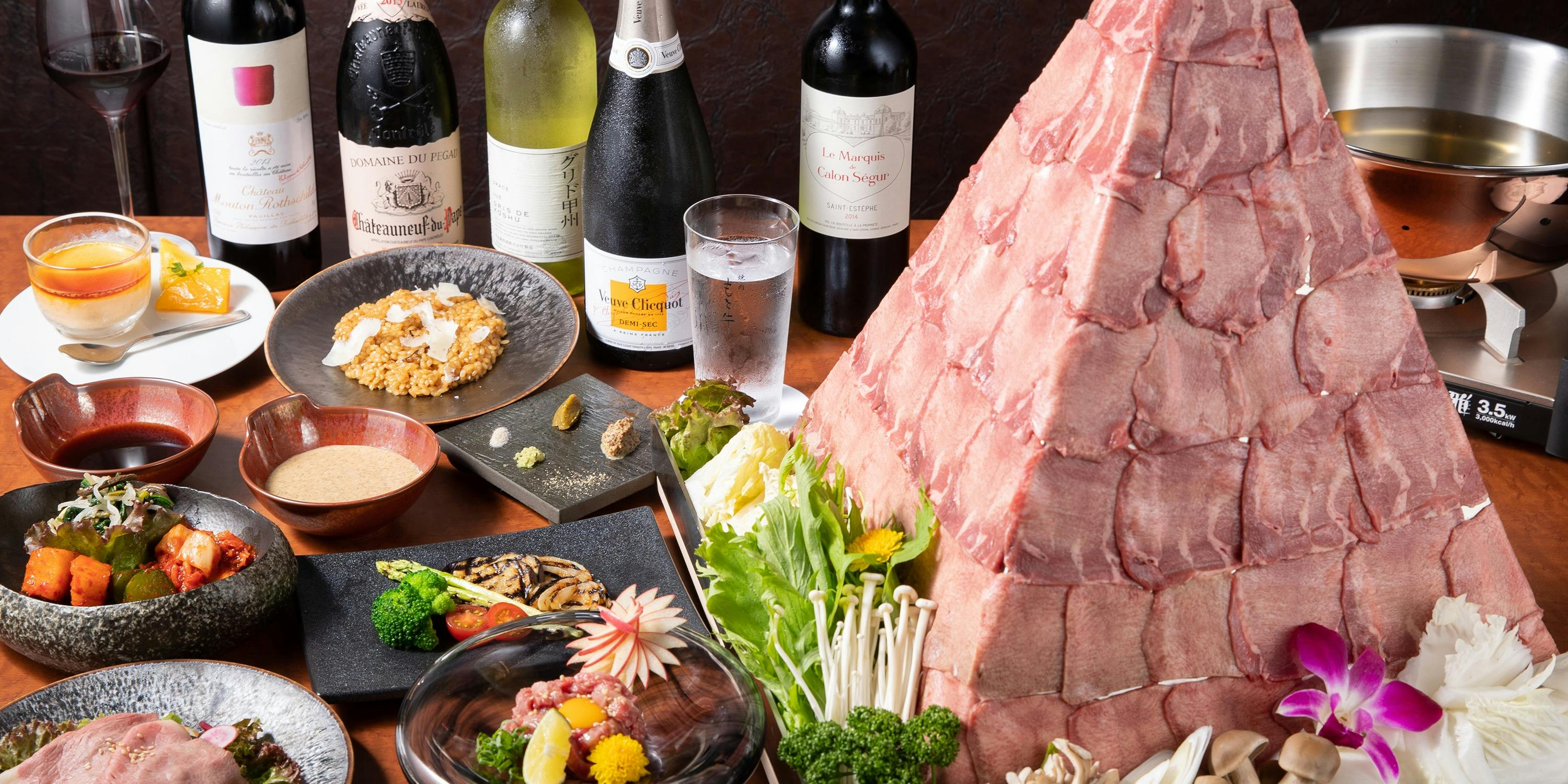 神戸牛焼肉・しゃぶしゃぶ もと牛