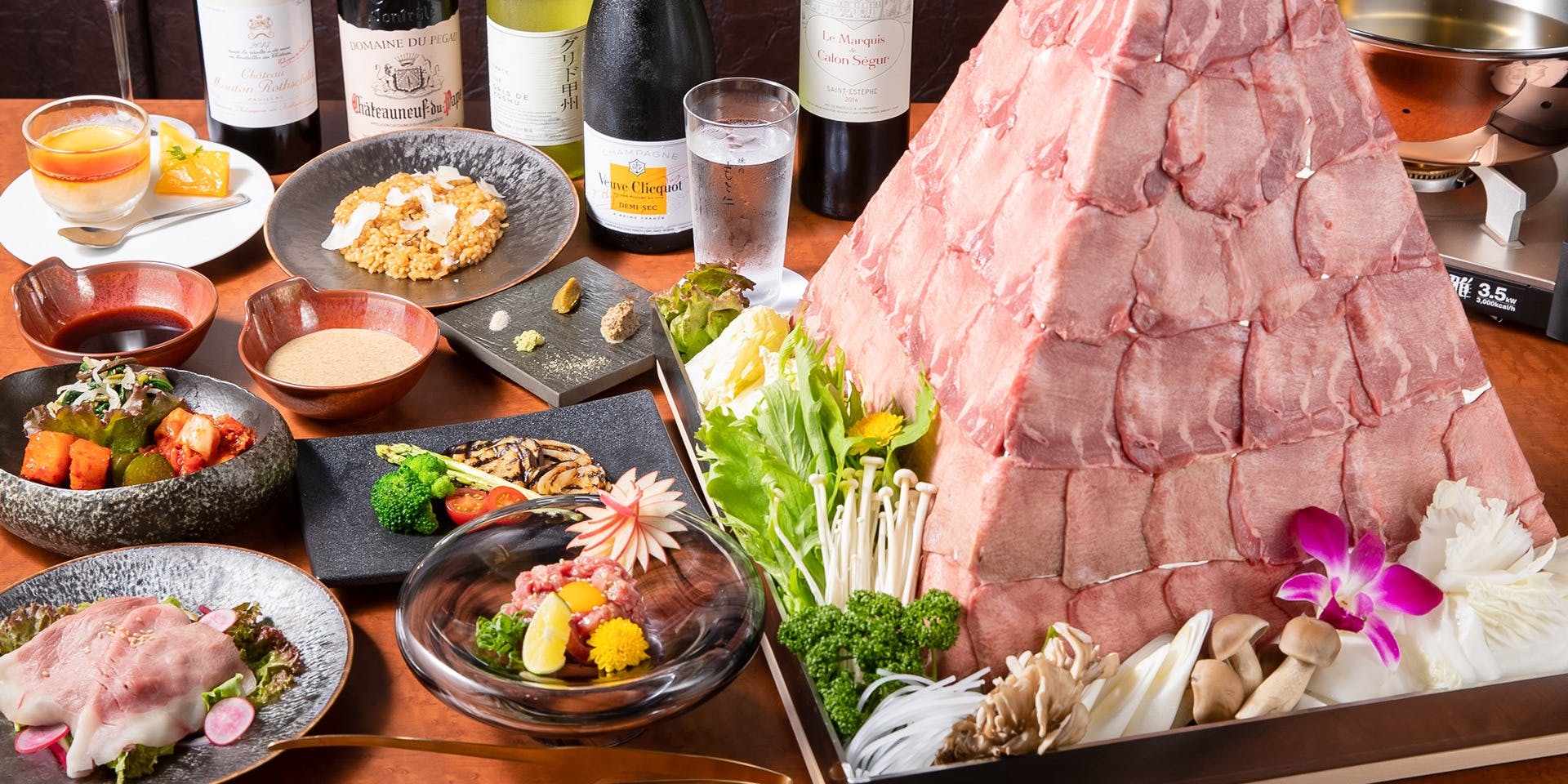 神戸牛焼肉・しゃぶしゃぶ もと牛