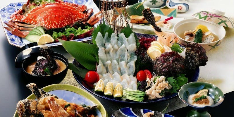 【おこぜコース】花 全12品