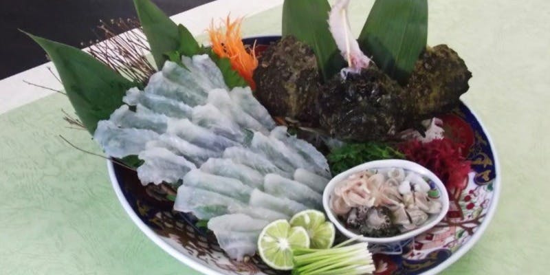 【おこぜコース】月 全11品