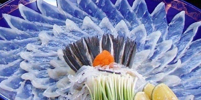 【天然とらふぐコース】梅 全7品（個室確約）