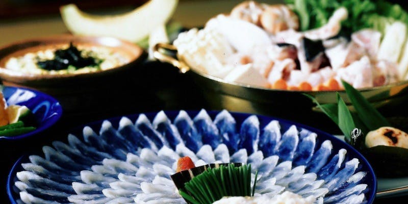 【天然とらふぐコース】竹 全7品