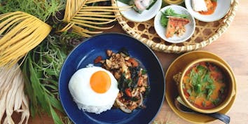 【ニヨムコース】前菜5種盛り合わせやスープ、選べるメイン全5品 - ASIAN DINING SEANA