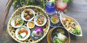 【ピセートコース】前菜から選べるメイン、デザートまで全7品 - ASIAN DINING SEANA