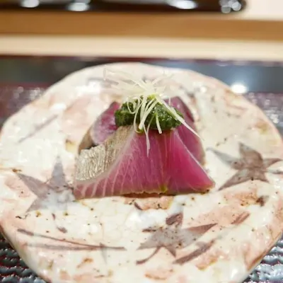 旬をすべて熟知する店主が厳選するこだわりの食材
