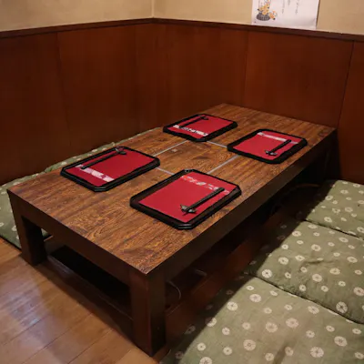 半個室をご用意