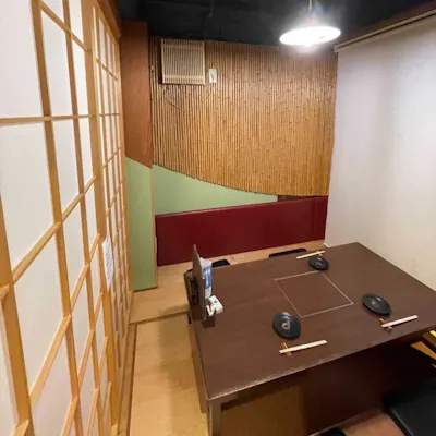 半個室・完全個室を完備