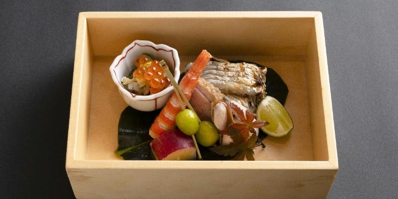 旬彩玉手箱膳　※2日前までの要予約