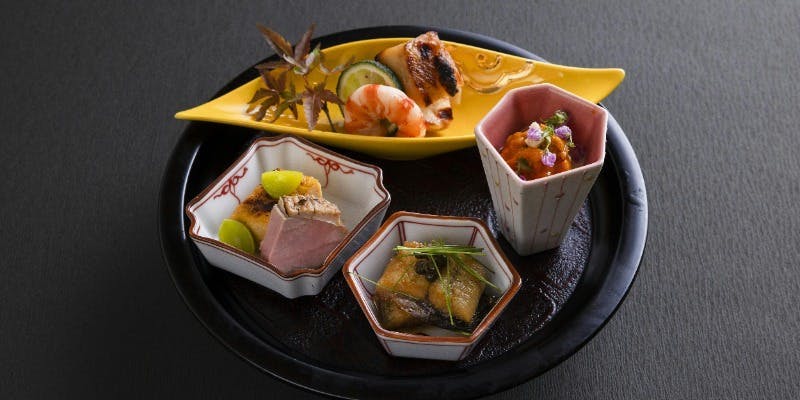 旬の食材をふんだんに味わう、ぬま家の開業記念コース（9月10日～12月30日）※2日前までの要予約