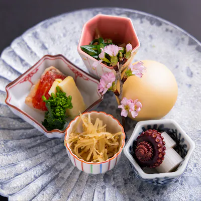 季節のお料理