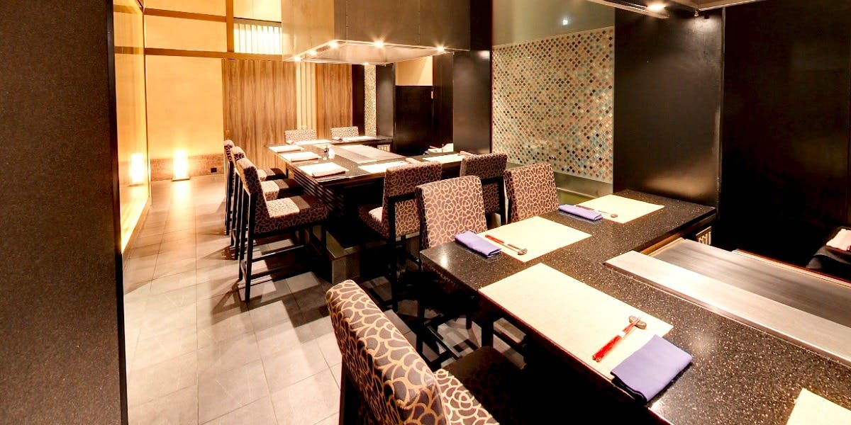 【鉄板焼】蔵／ANAクラウンプラザホテル新潟