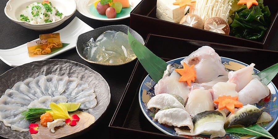 かみいし（活ふく料理 かみいし）