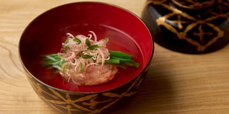 【昼の懐石】全7品