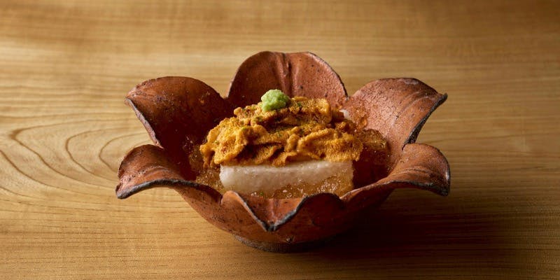 【夜の懐石】全10品　季節の厳選食材を使用したおまかせコースとなります