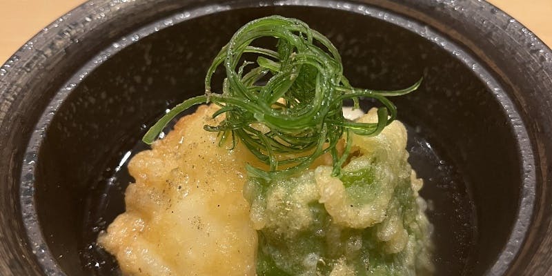 【おまかせコース】鮨、焼き物、蒸し物、お造りなど