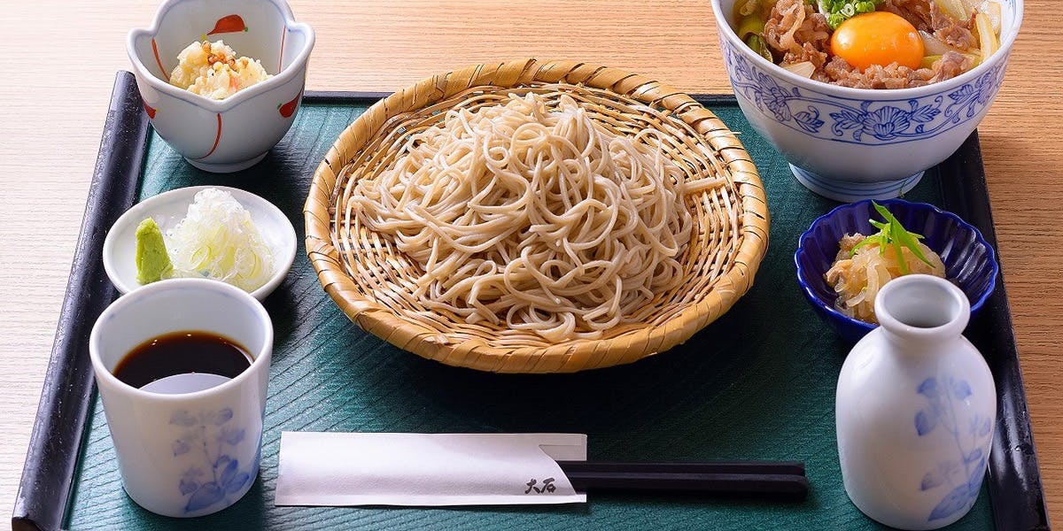 手打ちそば 大石