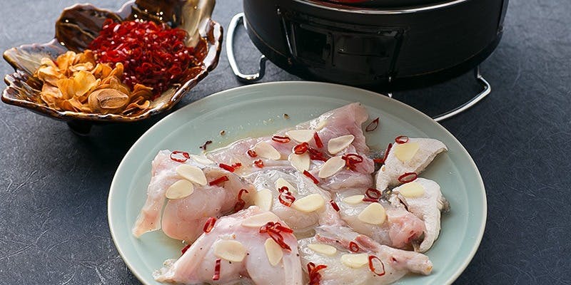 ふぐと鯨 しお福