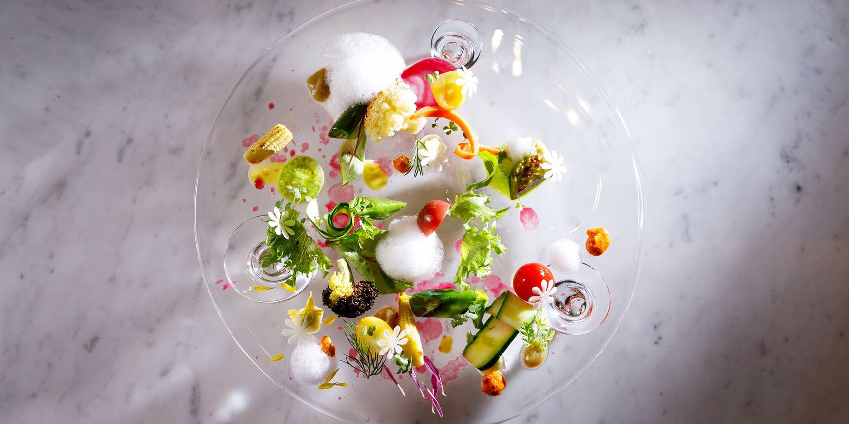 Maison DIA Mizuguchi セゾンコース～季節の豪華な食材を使用した