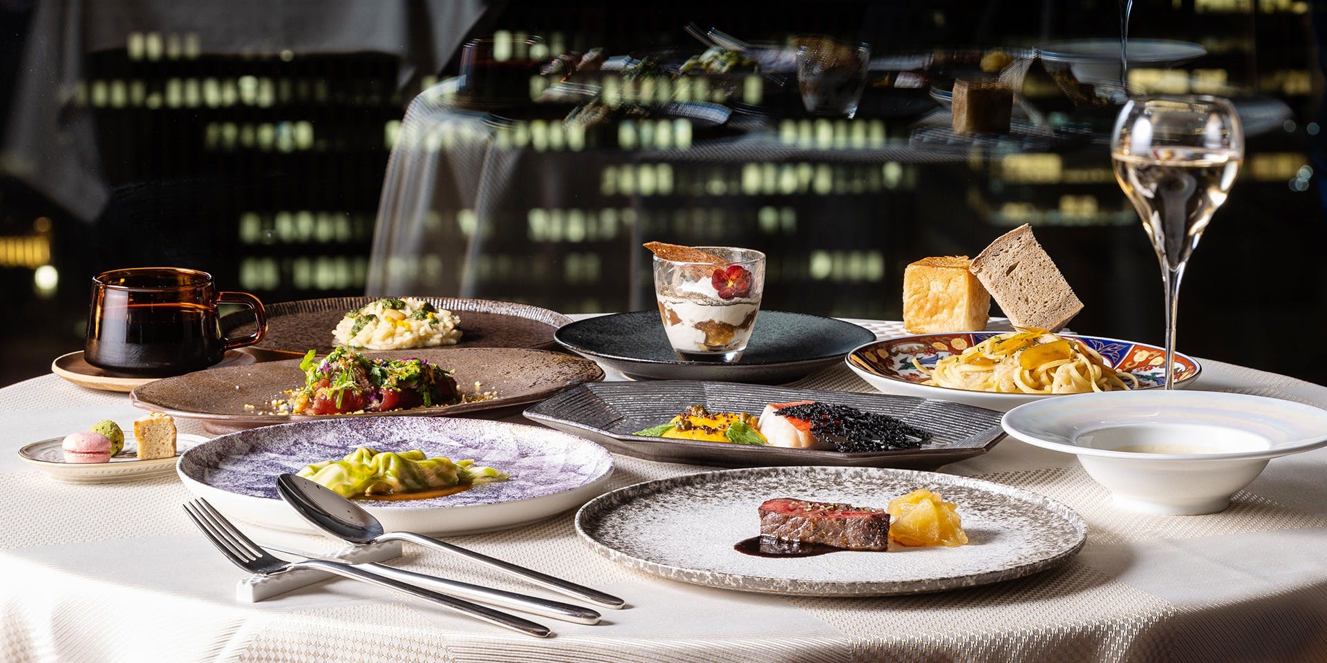 RISTORANTE E'VOLTA il cielo（リストランテ エボルタ イル チェーロ）