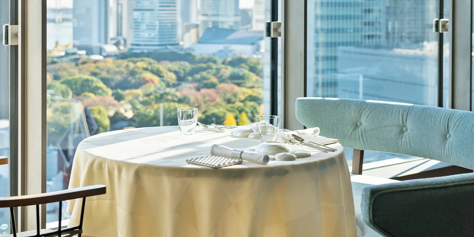 RISTORANTE E’volta il cieloの内観