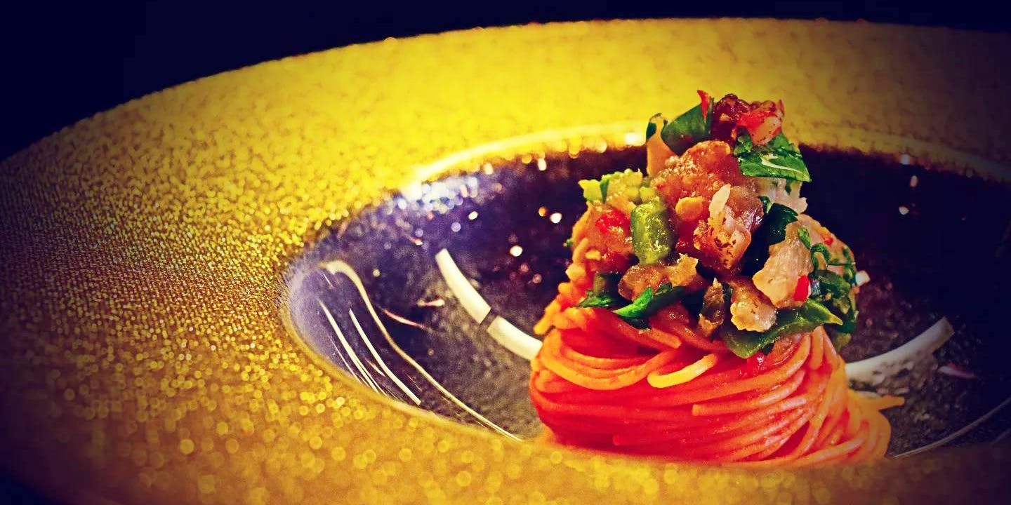 名前のないイタリア料理店