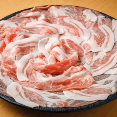 こだわりのしゃぶしゃぶ